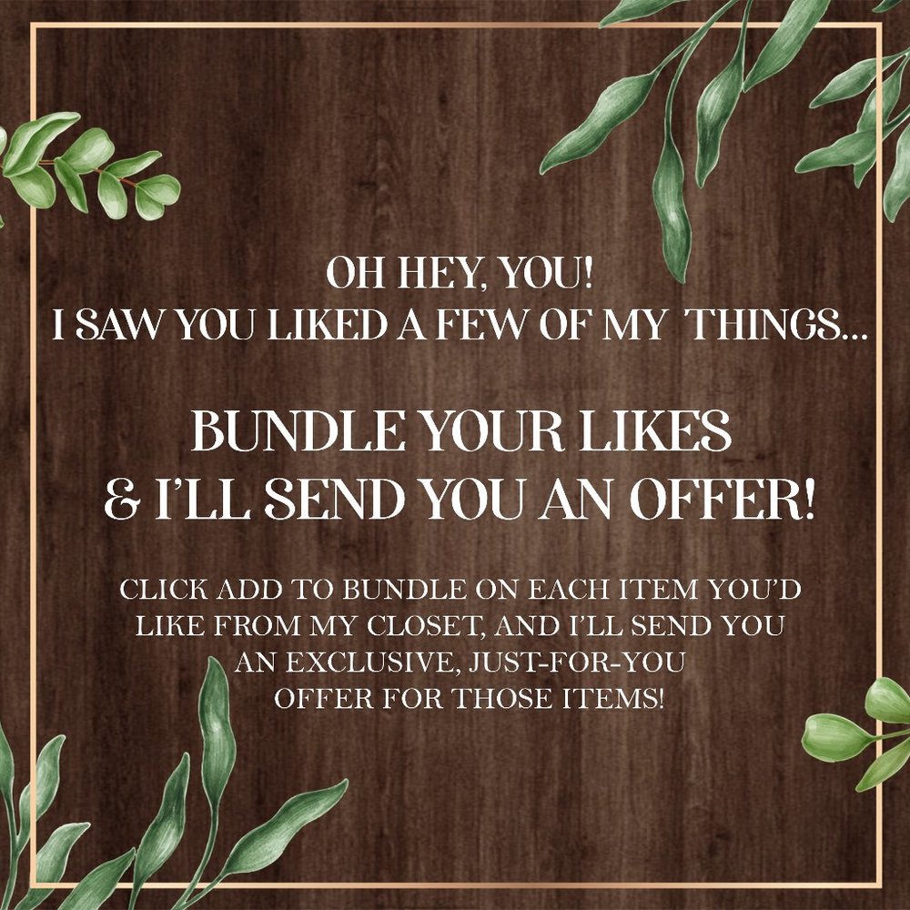 Bundle your favs with me!